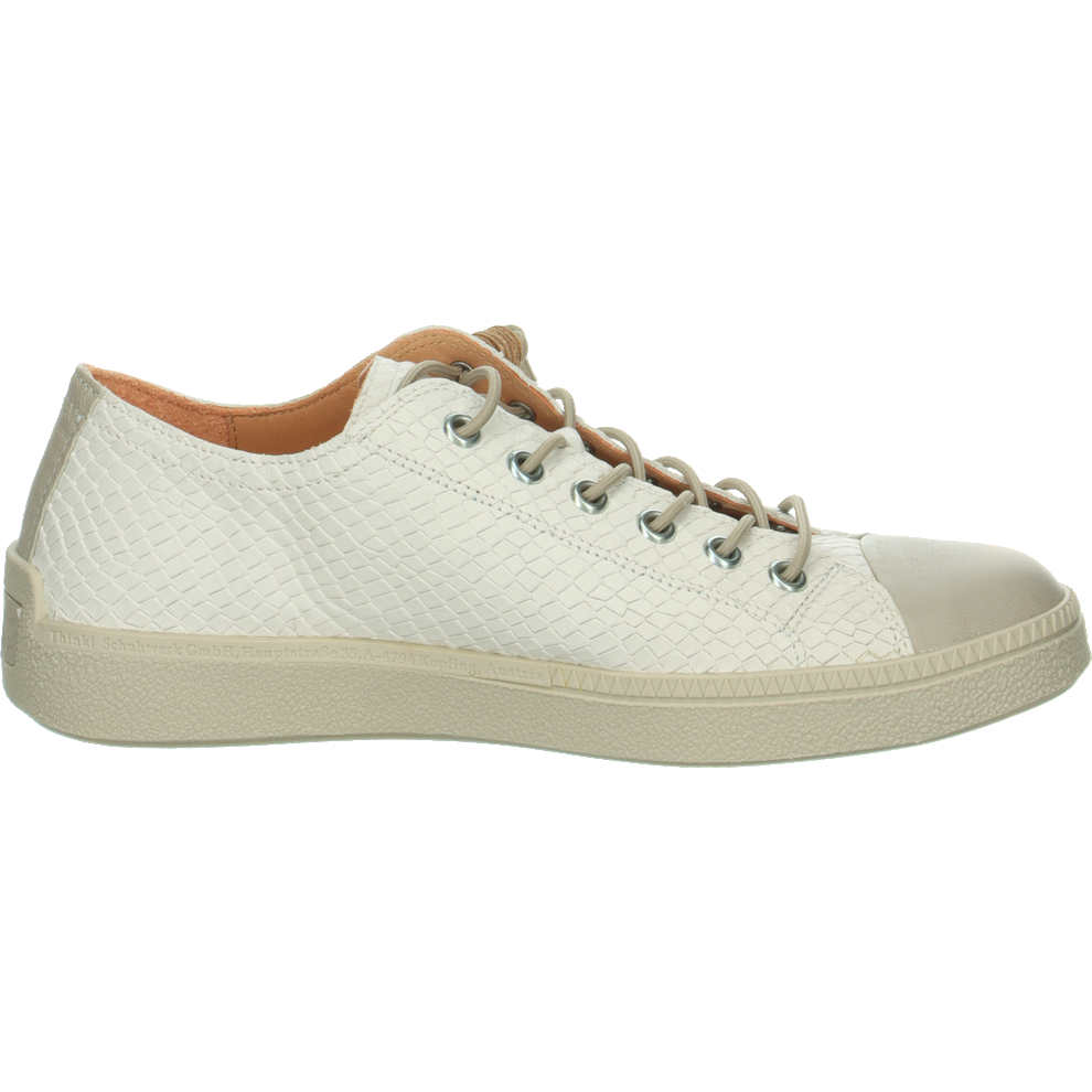 Think Shoes USA TURNA Sneakers - Bianco Kombi 000792-1010BK