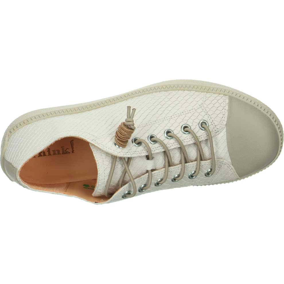 Think Shoes USA TURNA Sneakers - Bianco Kombi 000792-1010BK