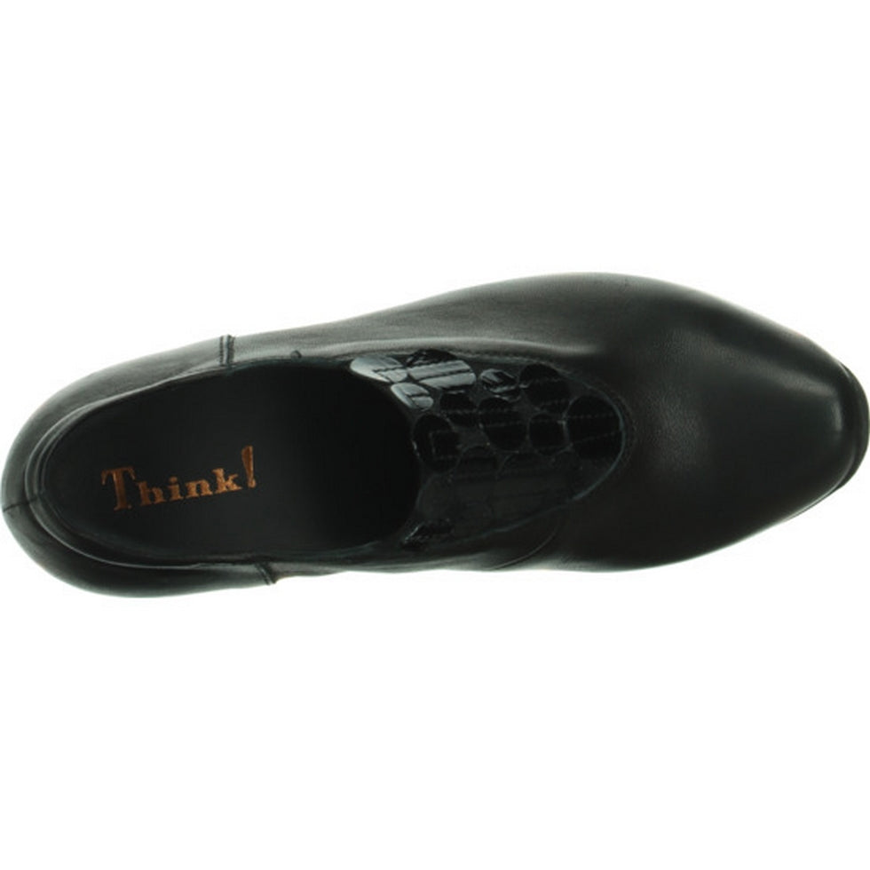 Think Shoes USA AIDA Pumps - Black Kombi 000809-0010BK