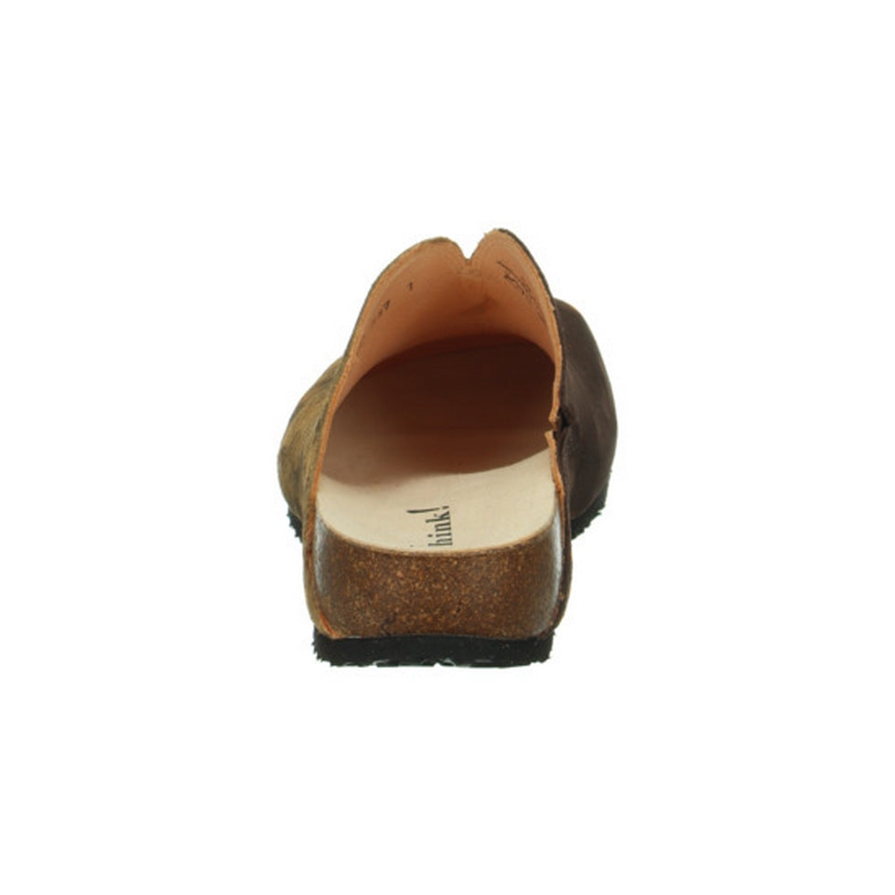 Think Shoes USA JULIA Clogs Ocher Kombi 000816-3000OK