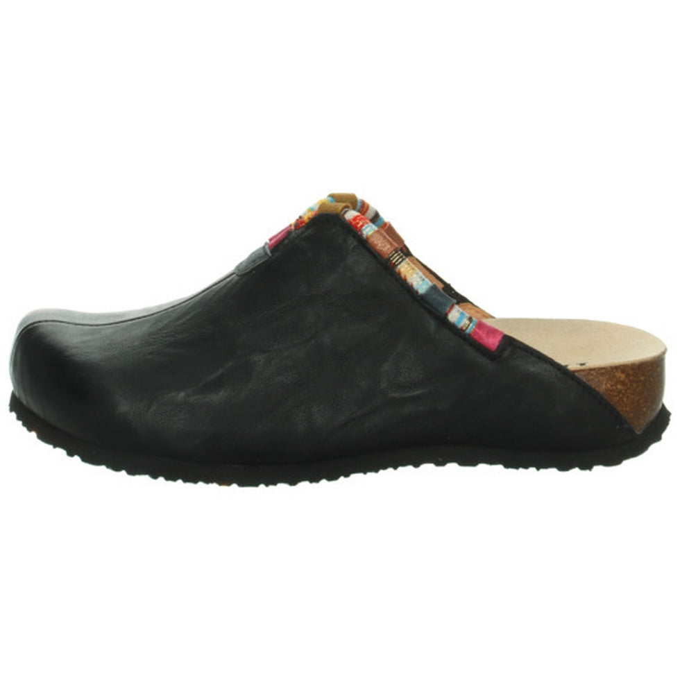 Think Shoes USA JULIA Clogs Black Kombi 000838-0000BK