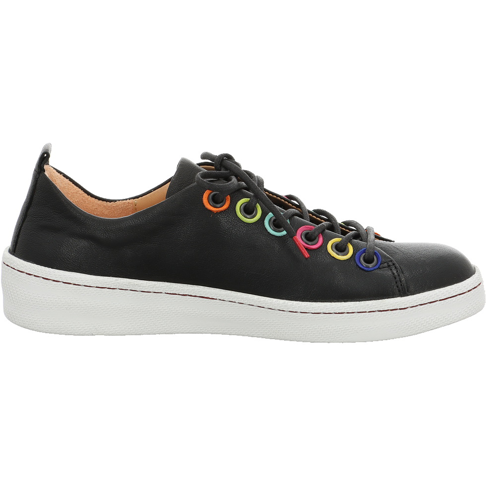 Think Shoes USA KUMI Sneakers - Black Kombi 000895-0000BK