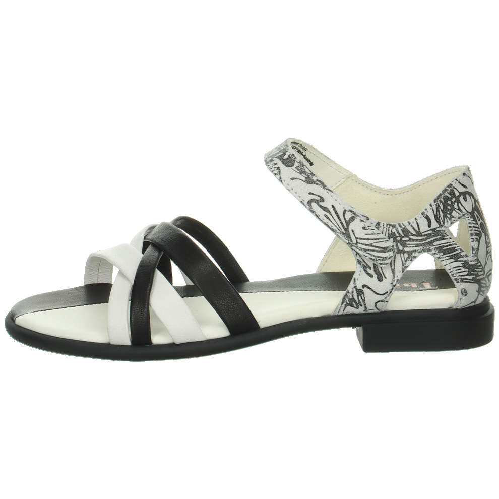 Think Shoes USA KAMAA Sandals - Bianco Kombi 000931-1000BK