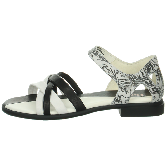 Think Shoes USA KAMAA Sandals - Bianco Kombi 000931-1000BK