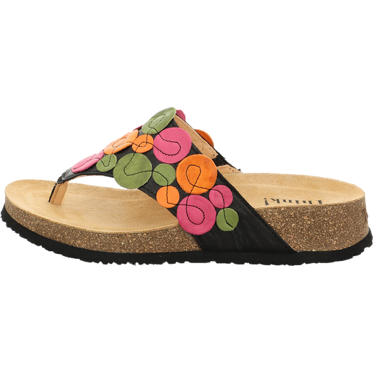 Think Shoes USA KOAK Sandals - Black Kombi 000954-0010BK
