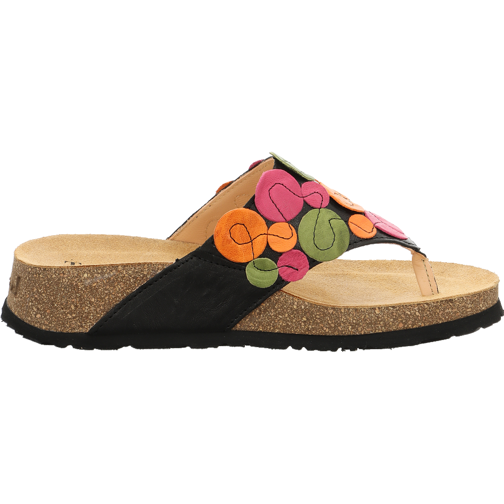 Think Shoes USA KOAK Sandals - Black Kombi 000954-0010BK