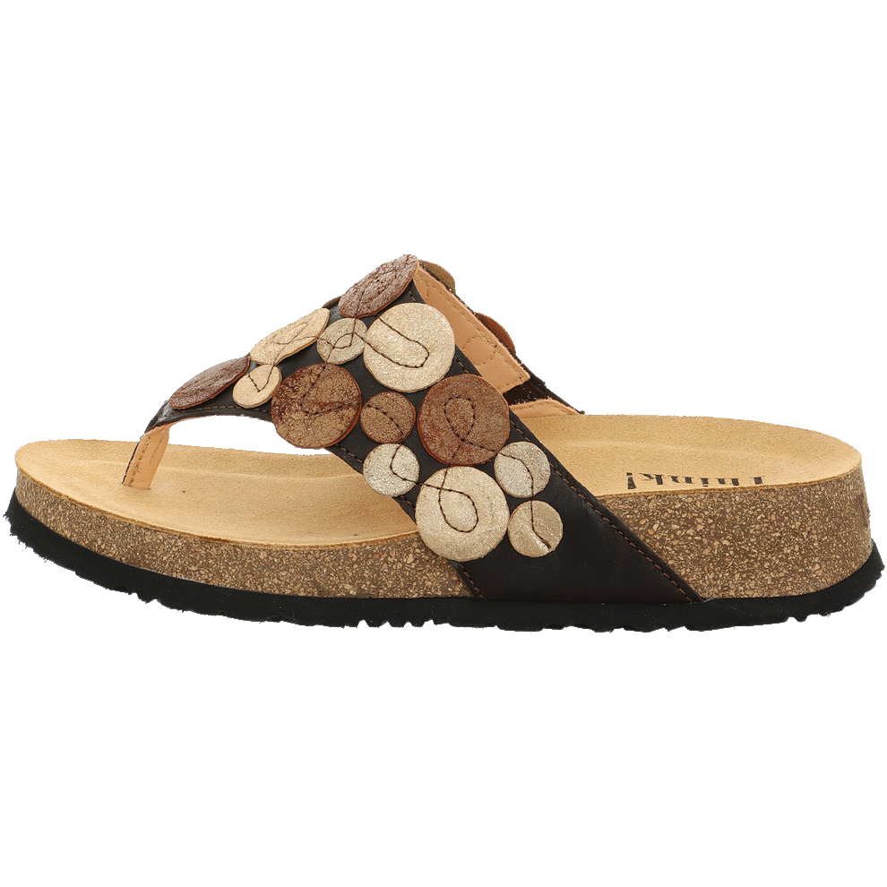 Think Shoes USA KOAK Sandals - Espresso Kombi 000954-3000EK