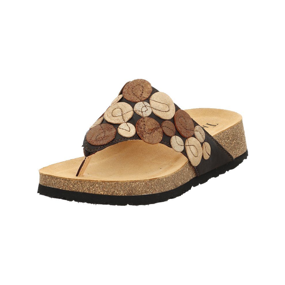 Think Shoes USA KOAK Sandals - Espresso Kombi 000954-3000EK