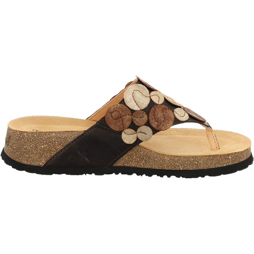 Think Shoes USA KOAK Sandals - Espresso Kombi 000954-3000EK