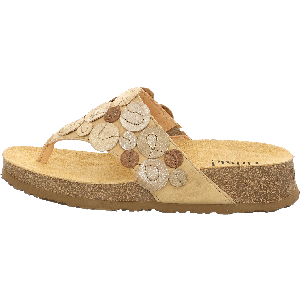 Think Shoes USA KOAK Sandals - Almond Kombi 000954-3010AK