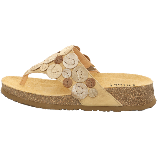 Think Shoes USA KOAK Sandals - Almond Kombi 000954-3010AK