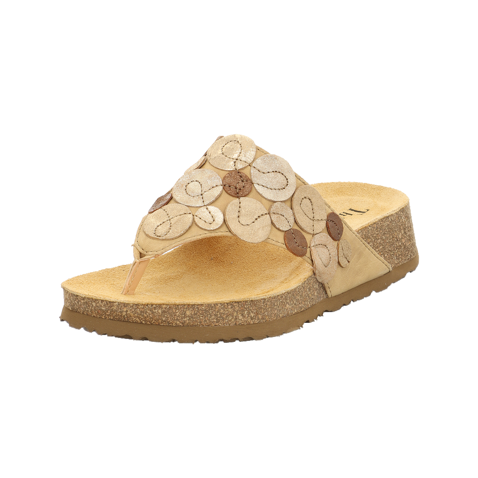 Think Shoes USA KOAK Sandals - Almond Kombi 000954-3010AK