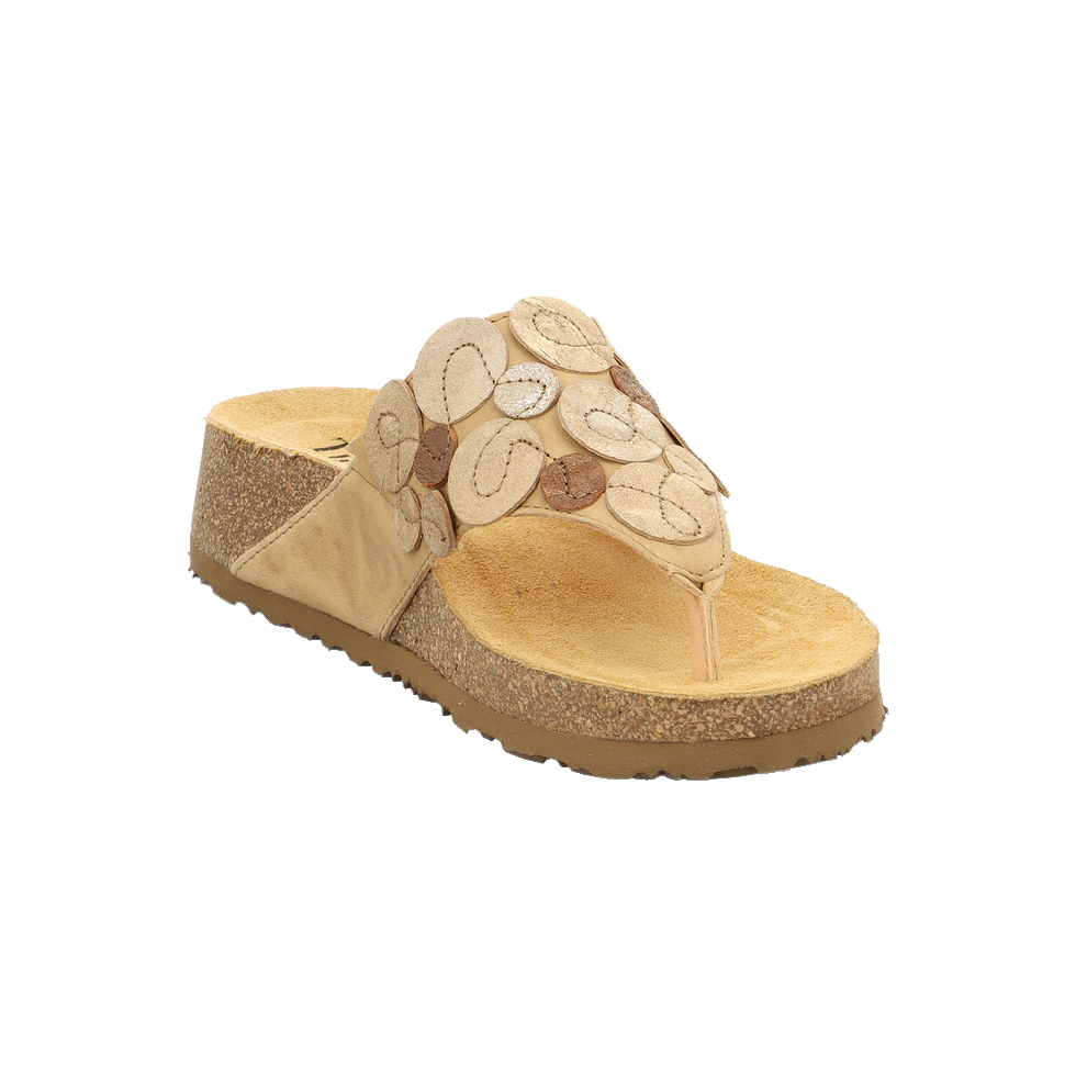 Think Shoes USA KOAK Sandals - Almond Kombi 000954-3010AK