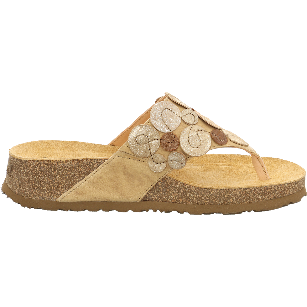 Think Shoes USA KOAK Sandals - Almond Kombi 000954-3010AK