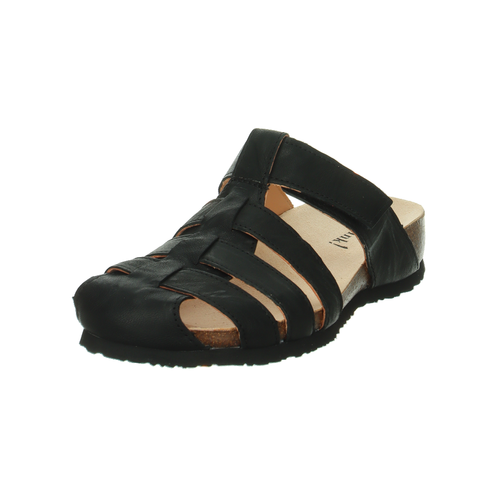 Think Shoes USA JULIA Sandals - Black 000955-0000BL