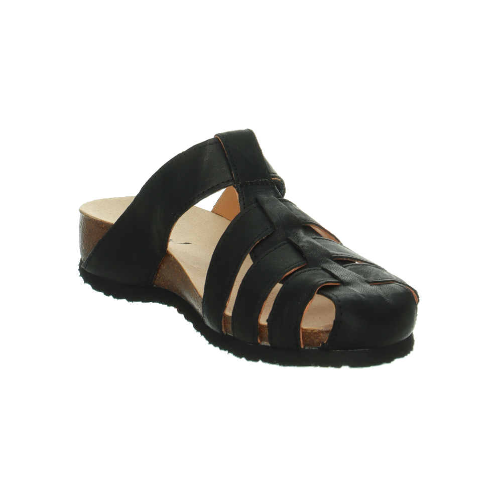 Think Shoes USA JULIA Sandals - Black 000955-0000BL