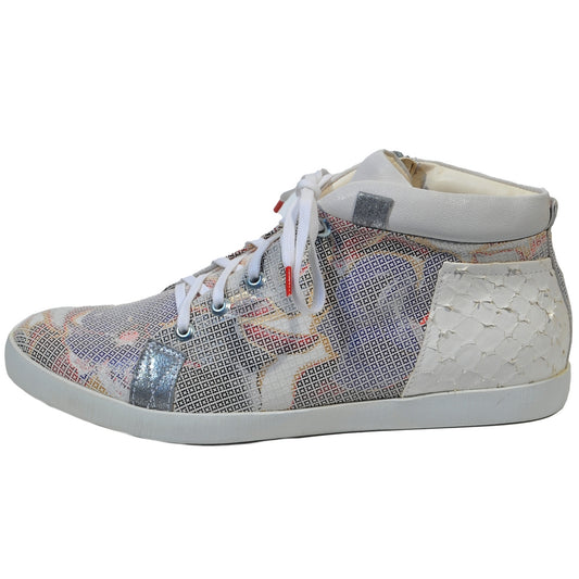 Think Shoes USA SEAS High Tops Bianco Kombi 80049-H97