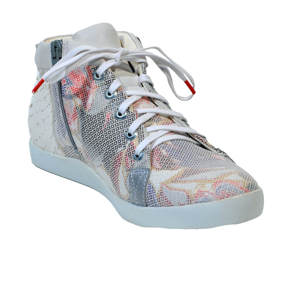 Think Shoes USA SEAS High Tops Bianco Kombi 80049-H97