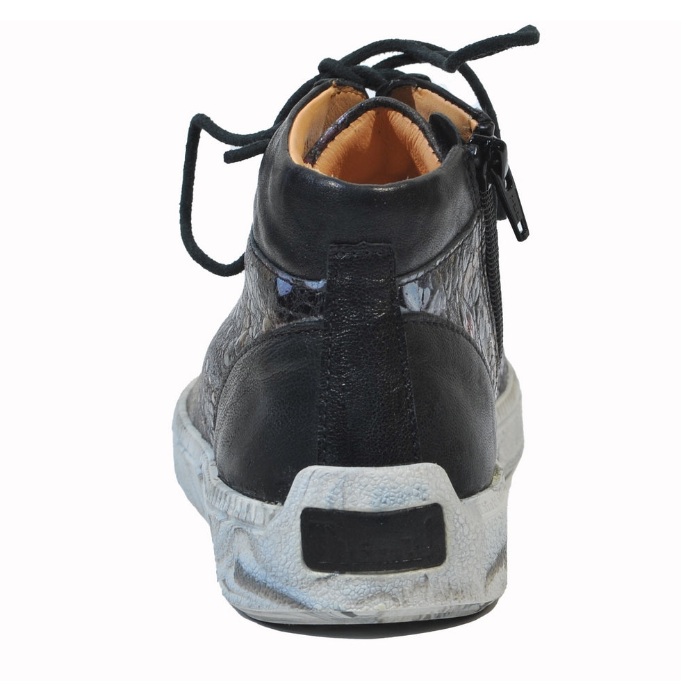 Think Shoes USA TURNA High Tops Black Kombi 84047-09