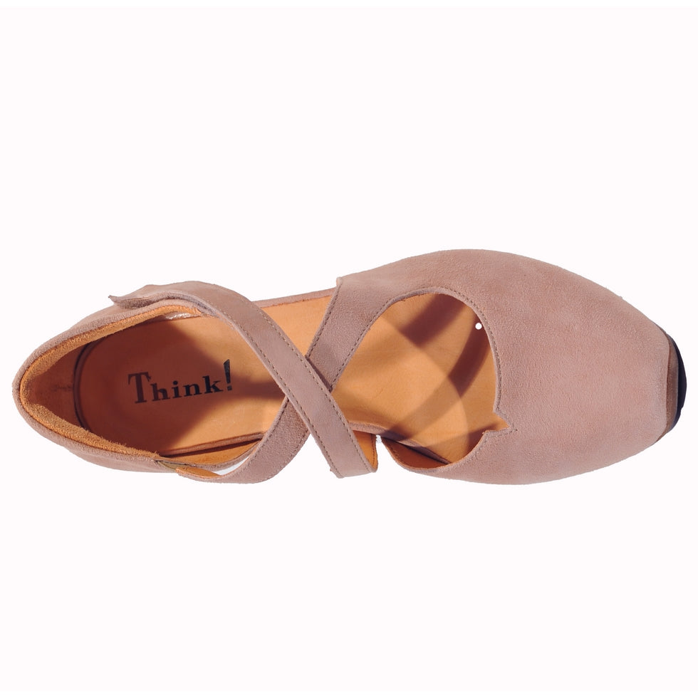 Think Shoes USA AIDA Pumps - Puder 84241-D34