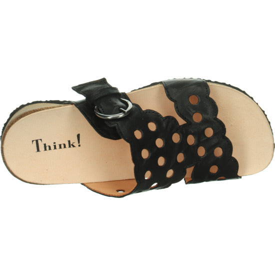 Think Shoes USA MIZZI Sandals Black 88363-00