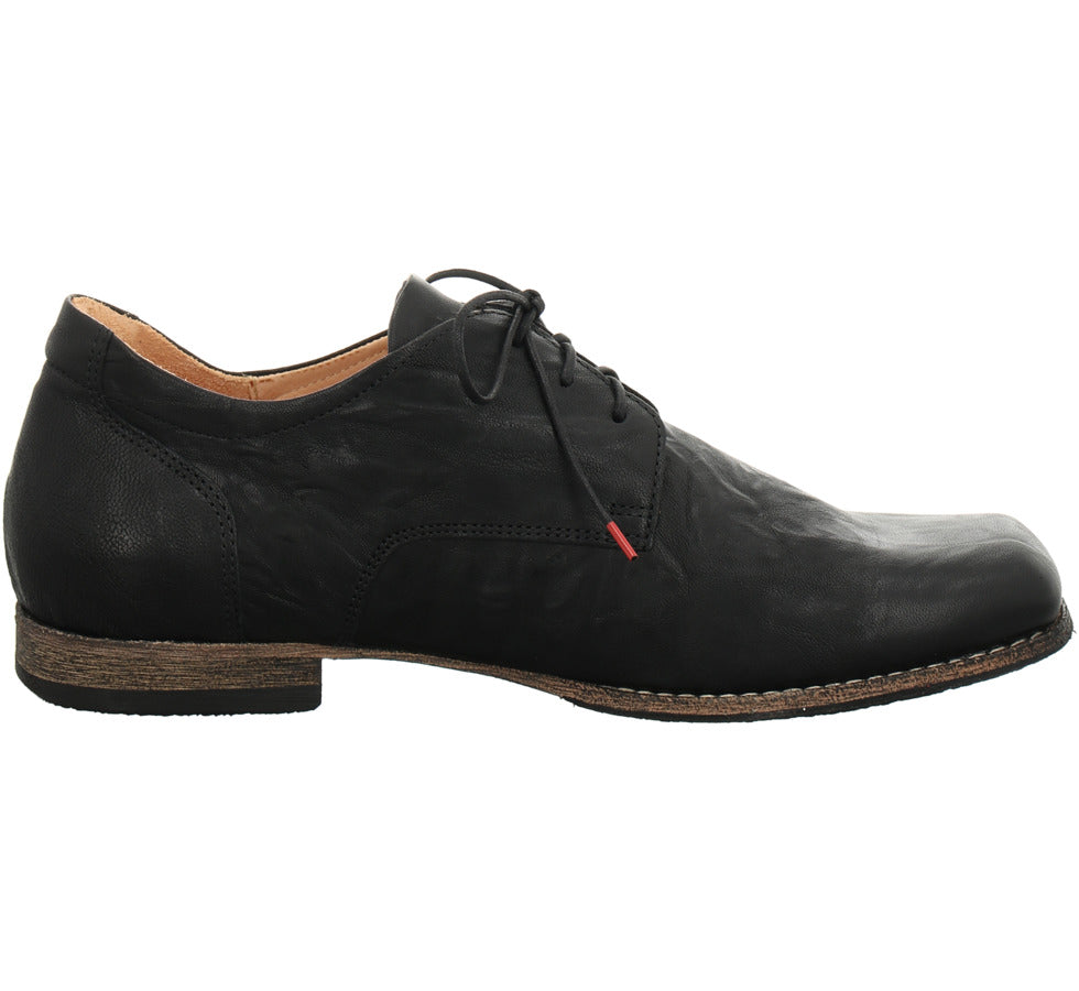 Think Shoes USA GURU Lace Up Shoes - Black 88690-00