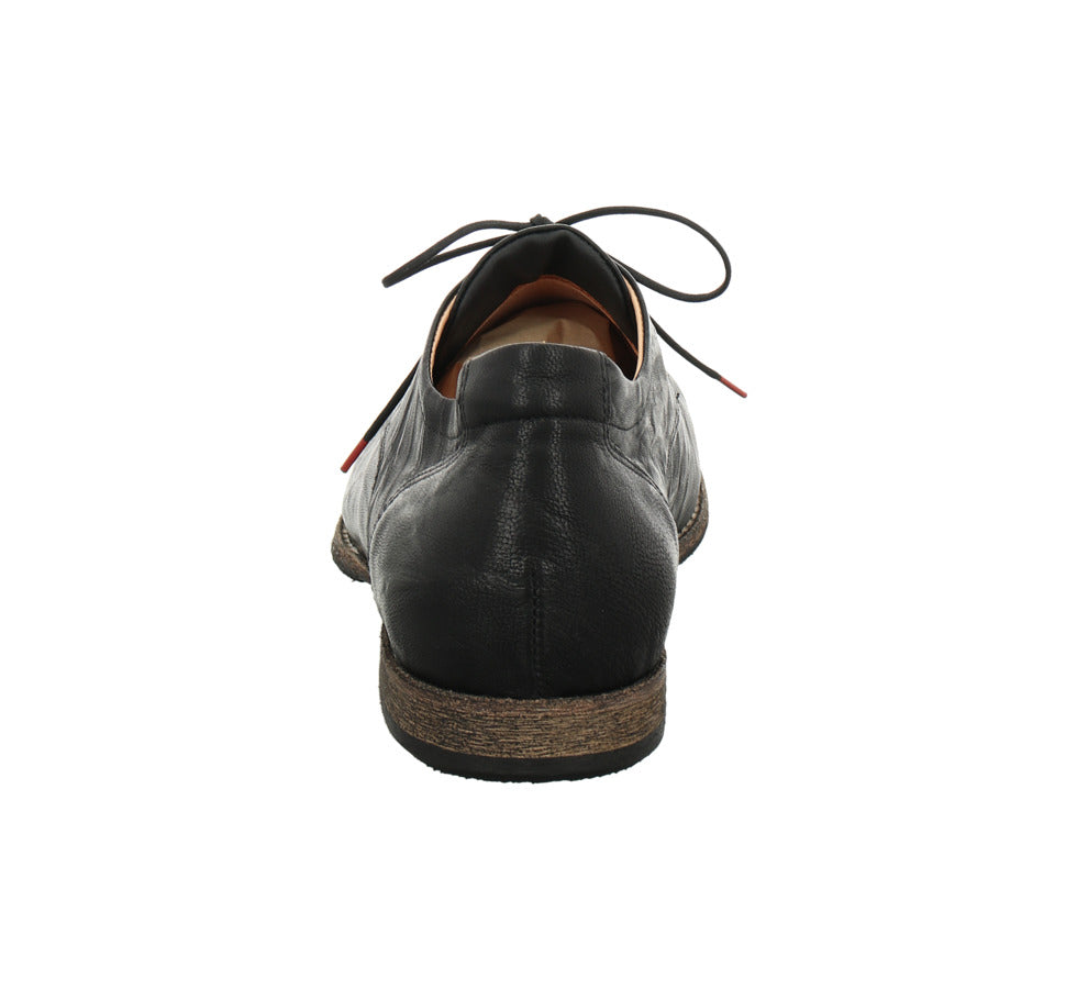 Think Shoes USA GURU Lace Up Shoes - Black 88690-00